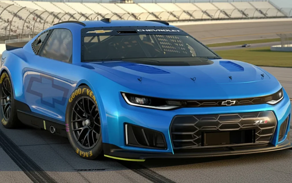 The 2026 Chevrolet Camaro ZL1 is here - and it makes some noticeable body upgrades