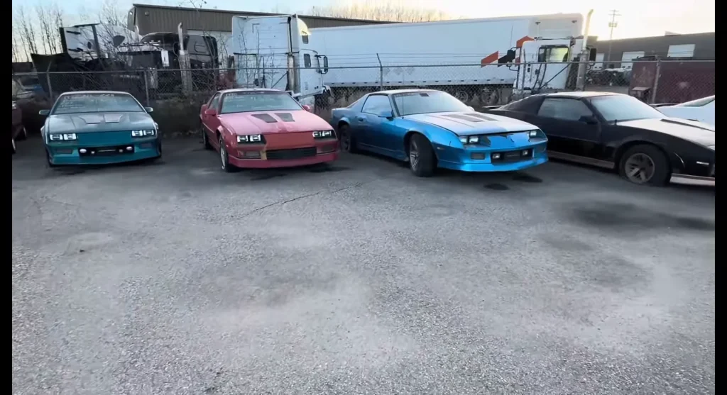 8.5 acre property in Canada filled with 1500 GM muscle cars is up for sale