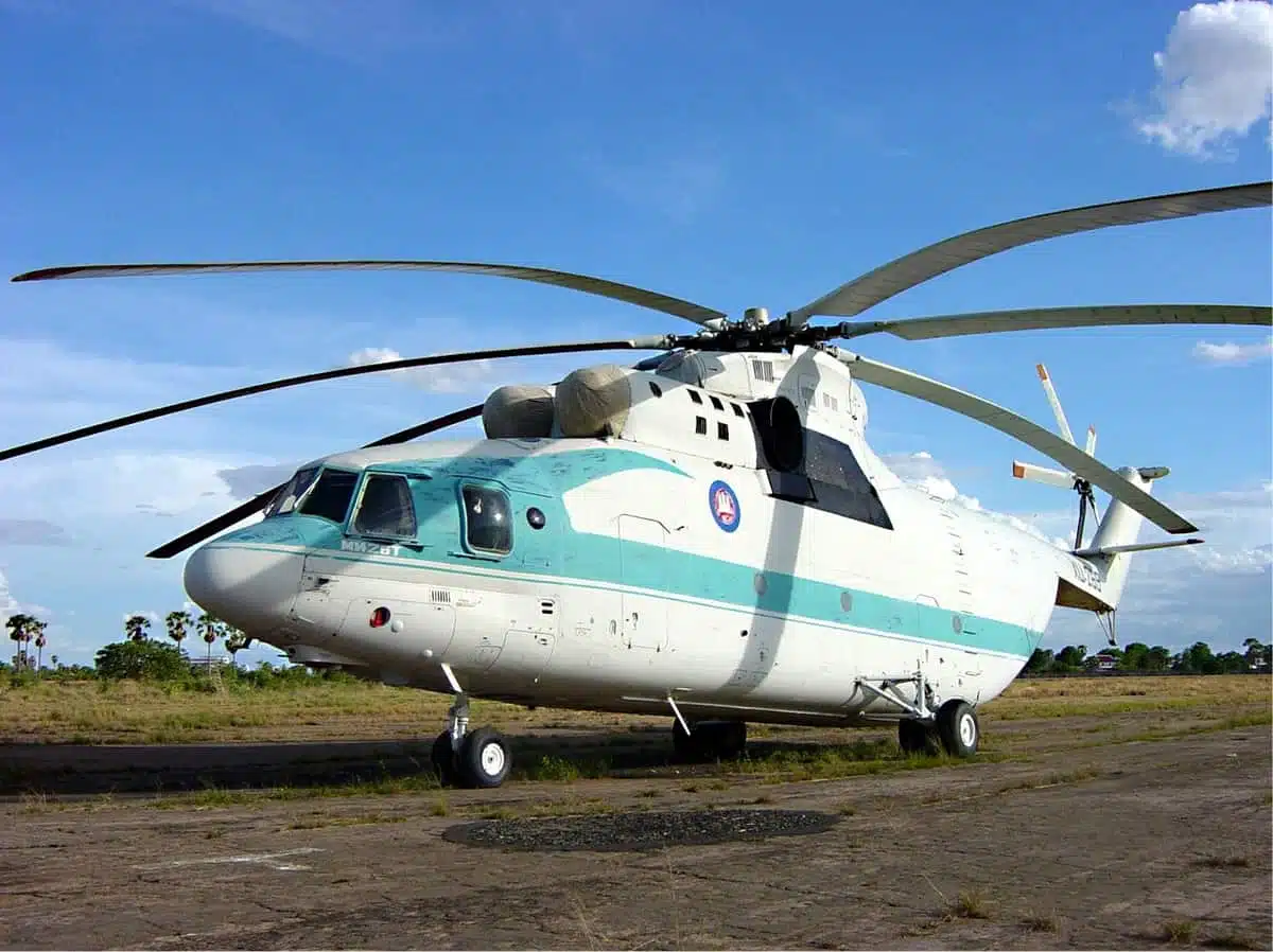 Mi 26 Helicopter