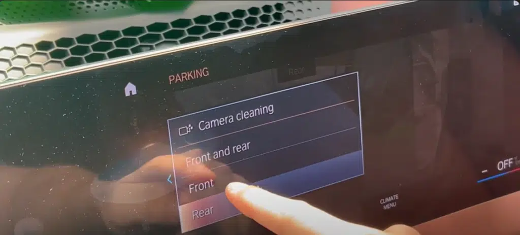 BMW unveils automatic camera cleaning system in new cars