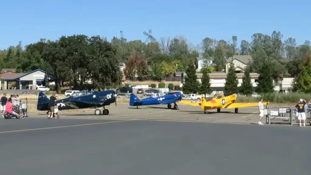 Cameron-Airpark-town-where-people-park-planes-in-front-of-their-home