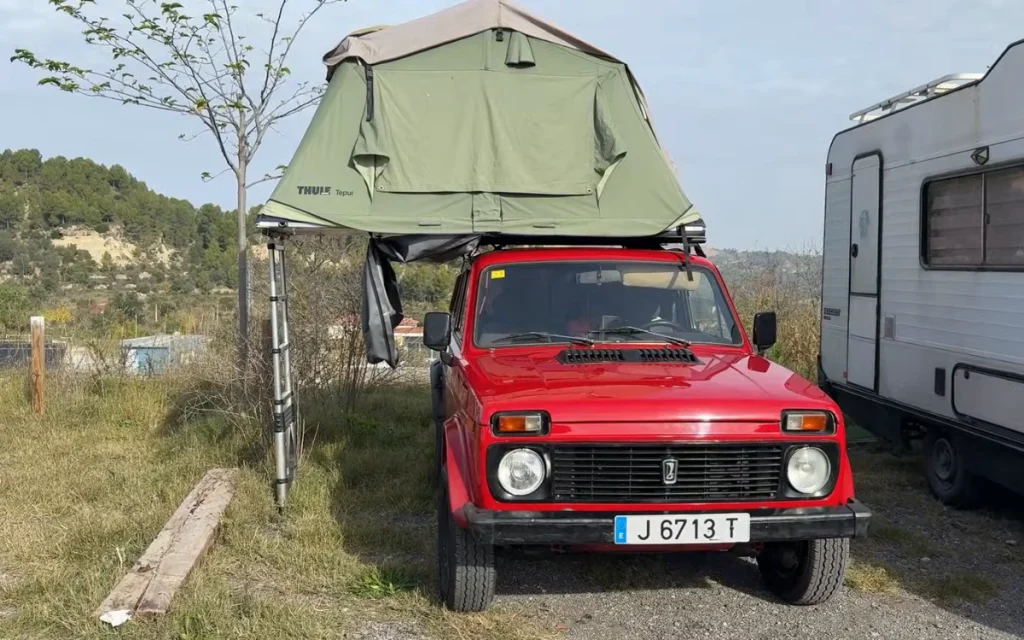 If you think adventure requires a massive RV and a perfect plan, a Lada Niva 1600 micro camper just proved you wrong in the most entertaining way possible.