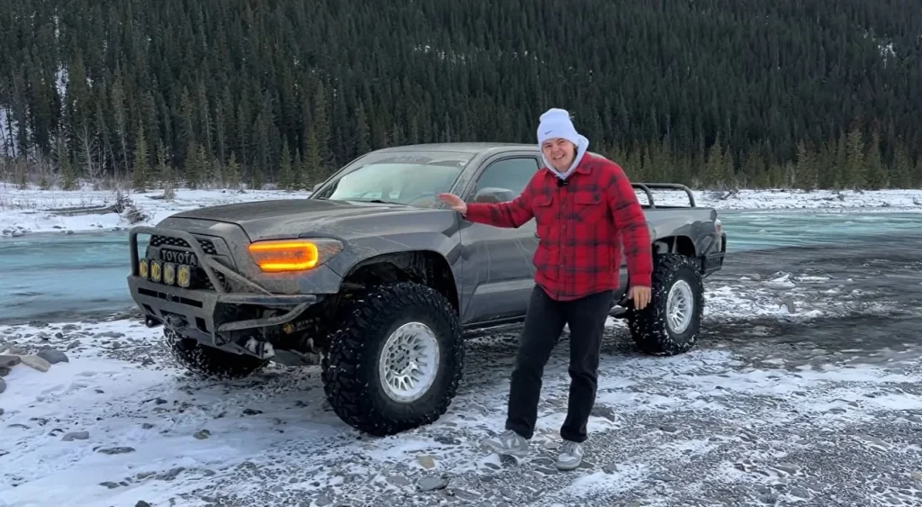 A Canadian owner spent $30,000 on a custom suspension for his Toyota Tacoma. Learn how this truck masters the Alberta wilderness and off-road trails