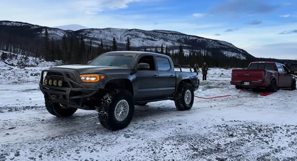 A Canadian owner spent $30,000 on a custom suspension for his Toyota Tacoma. Learn how this truck masters the Alberta wilderness and off-road trails