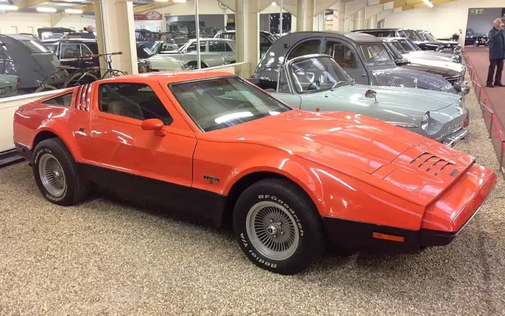 Once upon a time, Canada almost had a mighty muscle car to take on American icons, but the Bricklin SV-1 is now almost completely forgotten