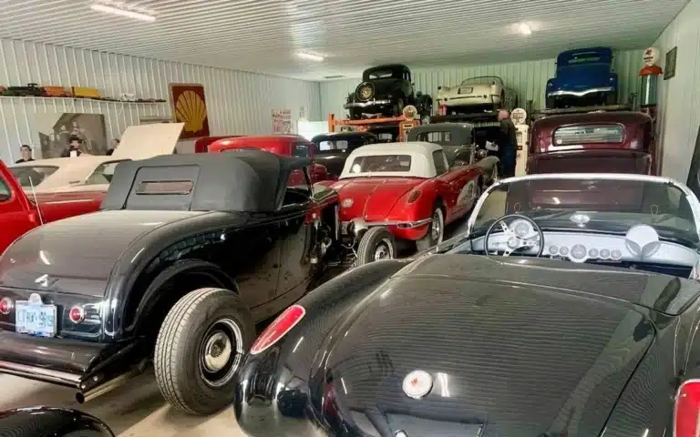 Canadian police recover $3 million worth of stupendous classic cars