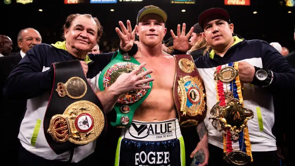 Canelo is one of the most successful fighters of his generation - being undisputed super middleweight champion twice.