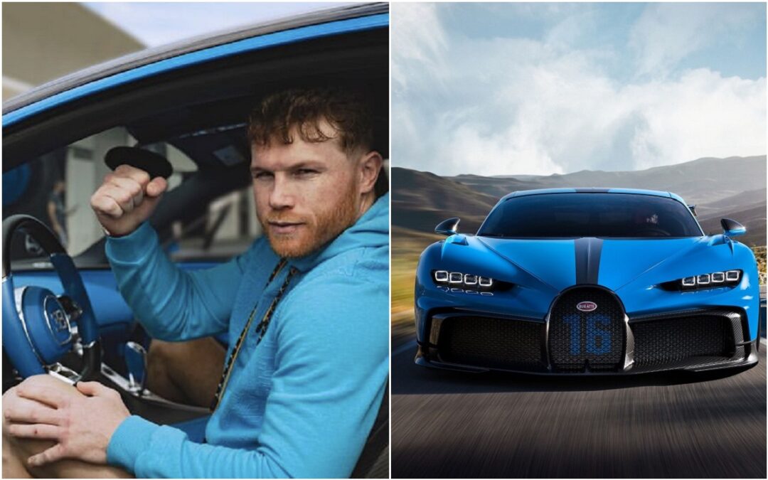 Boxing star Canelo Alvarez is selling his Bugatti Chiron for $4 million