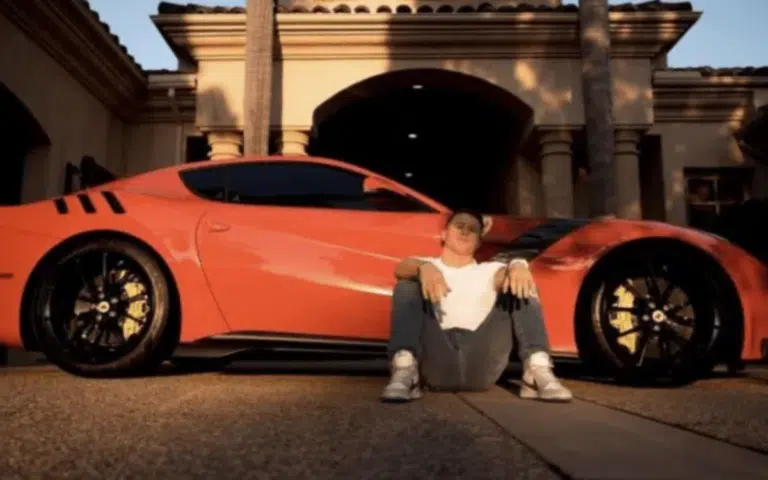 Boxing star Canelo Alvarez is renowned for his incredible car collection - which is worth over $8 million.
