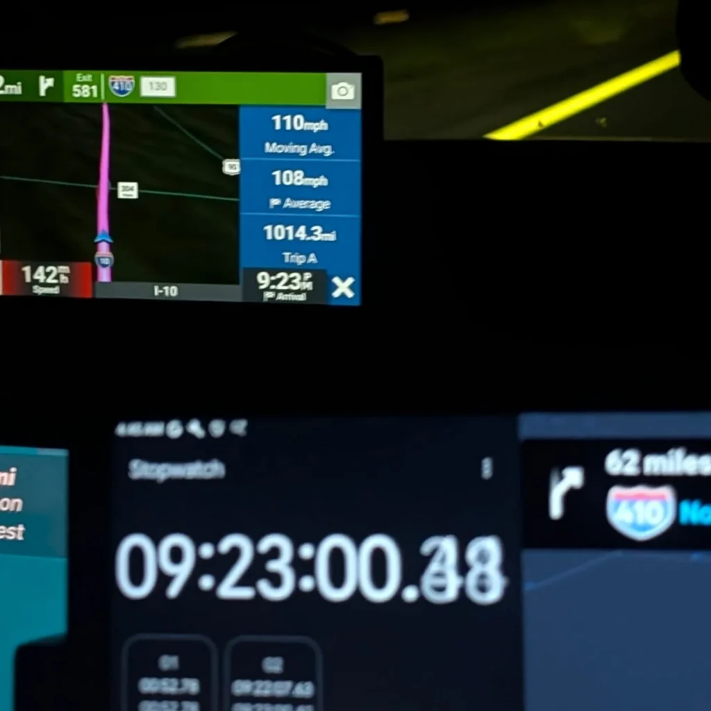 Team drive Cadillac CT4-V Blackwing from Florida to California in record time of just 22 hours and 38 minutes