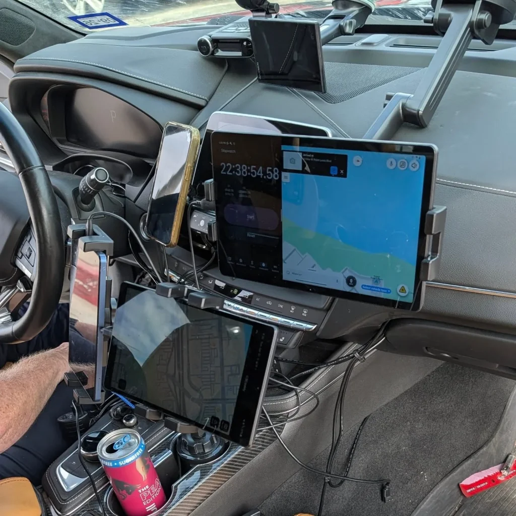 Team drive Cadillac CT4-V Blackwing from Florida to California in record time of just 22 hours and 38 minutes