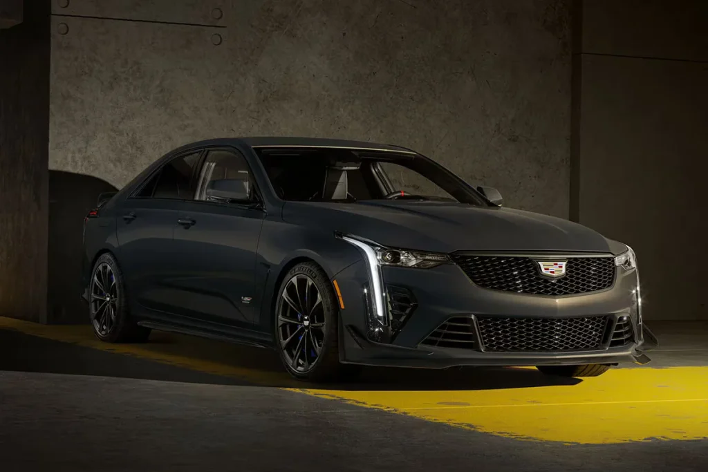 Team drive Cadillac CT4-V Blackwing from Florida to California in record time of just 22 hours and 38 minutes