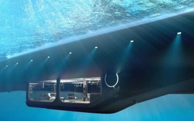 This 69-meter concept yacht comes with an epic underwater suite