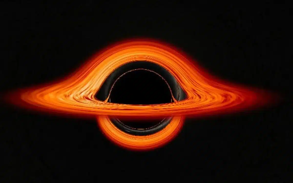 NASA uses supercomputer to create video showing what it’s like to fall into a black hole