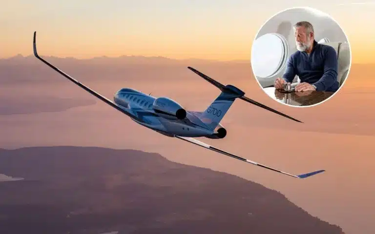 Gulfstream now delivering unbelievable private jet Elon Musk has owned for some time