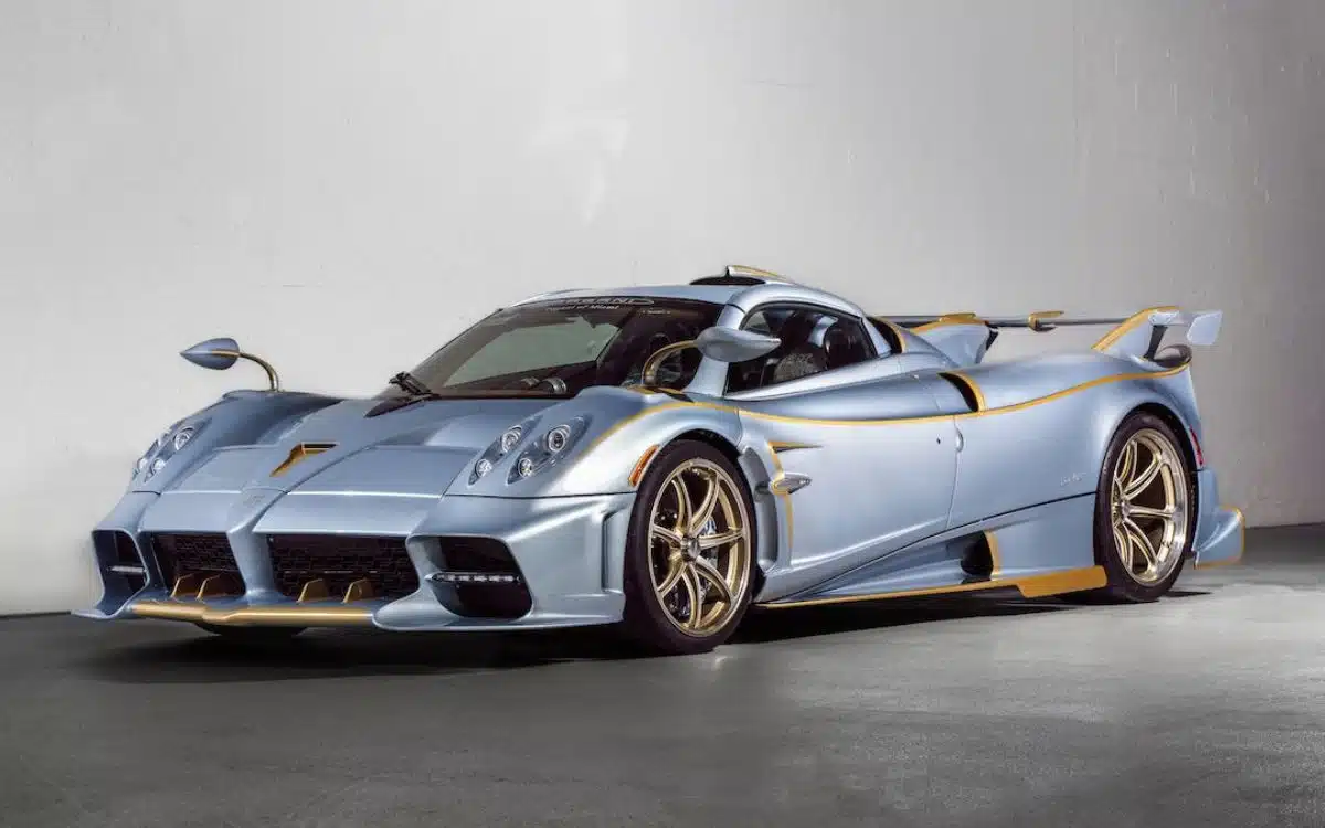 World’s first Pagani Imola Roadster delivered in Miami