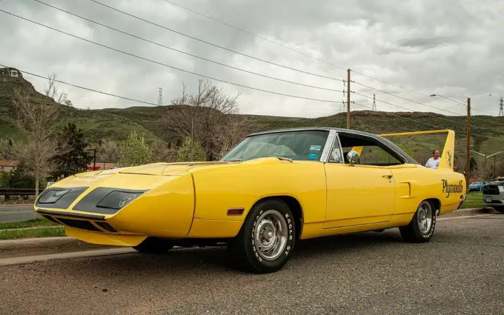 The Plymouth Superbird too fast for own good - and NASCAR