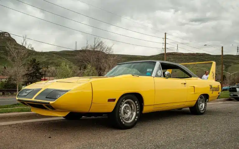 The Plymouth Superbird too fast for own good - and NASCAR