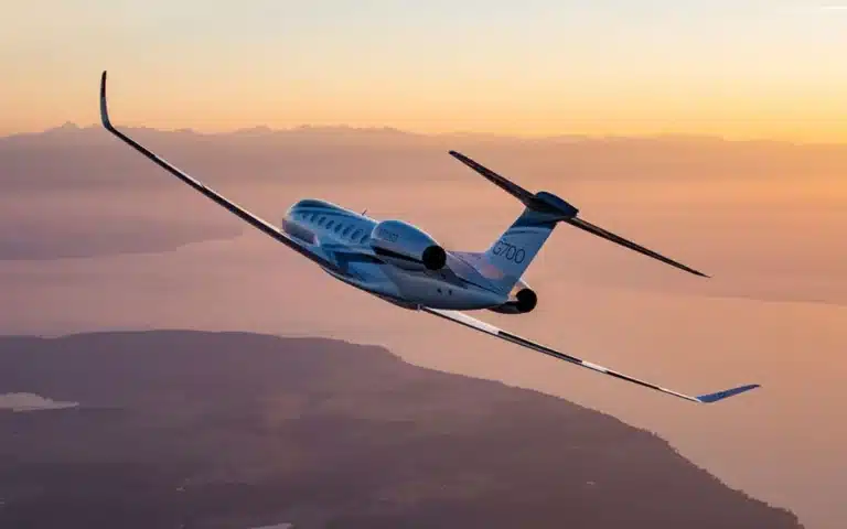 Jeff Bezos Gulfstream G700 private jet nears speed of sound