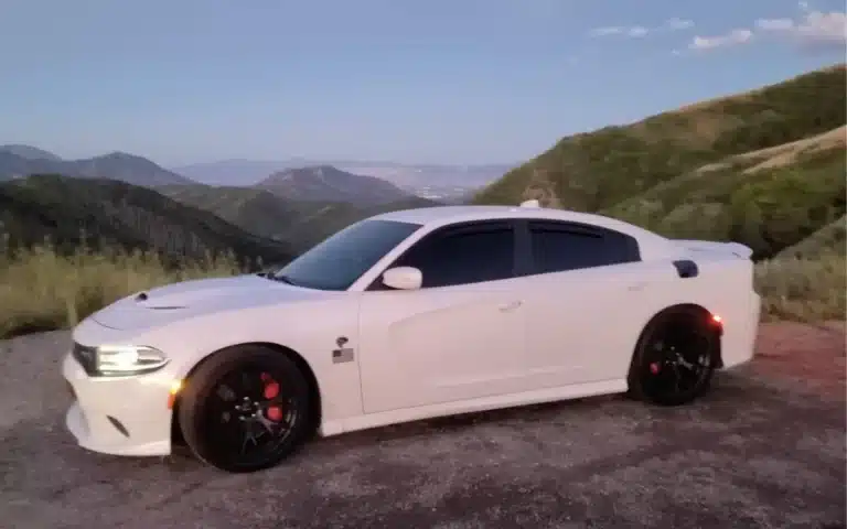 Man took a chance on a stolen Dodge Charger SRT Hellcat