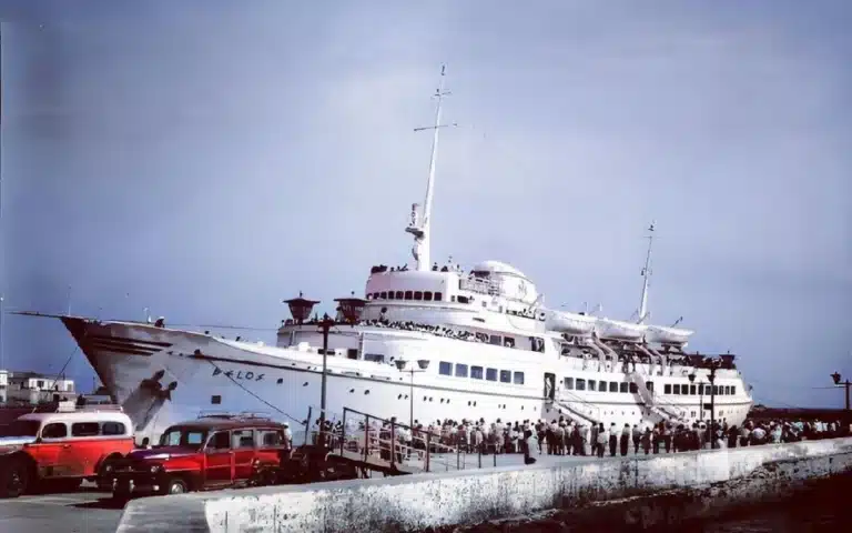 Man spent $1M to restore cruise ship but found major issue