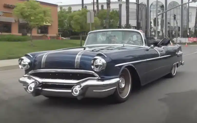 900BHP supercharged '56 Pontiac Star Chief $1m masterpiece