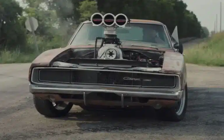 1968 Dodge Charger is a rust bucket with a big surprise