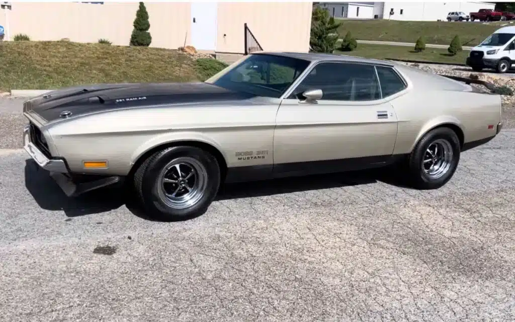 Rare 1971 Ford Mustang Boss 351 missing key feature