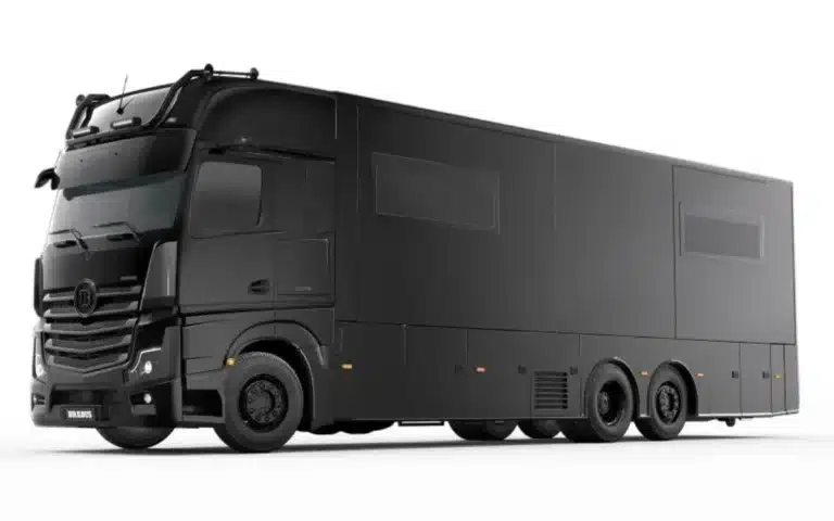 Brabus' new RV made from 40ft granite is pure luxury inside