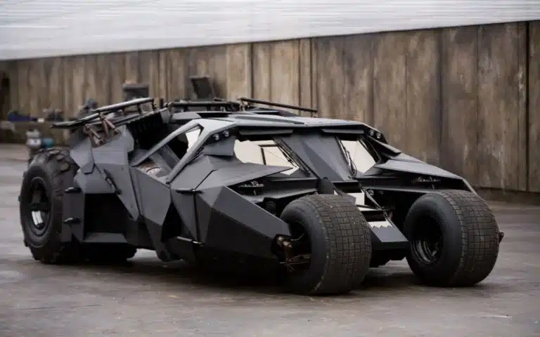 You can now buy fully functional Batman Tumbler for $2.99m