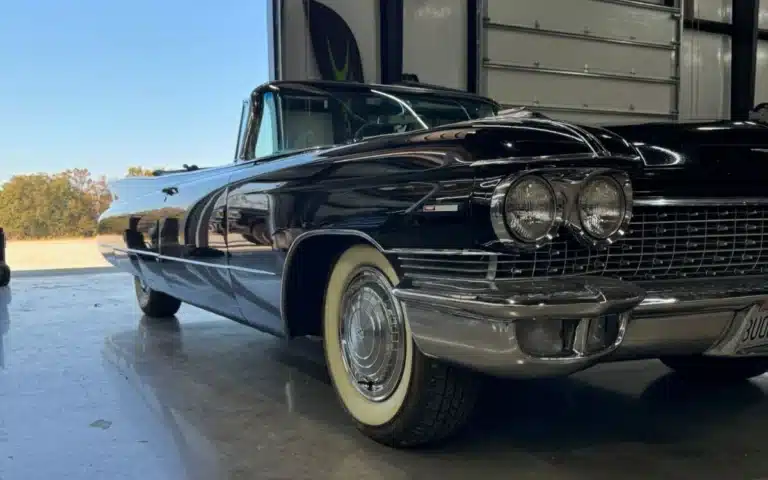 Man forced to sell 1960 Cadillac Series 62 rebought with son