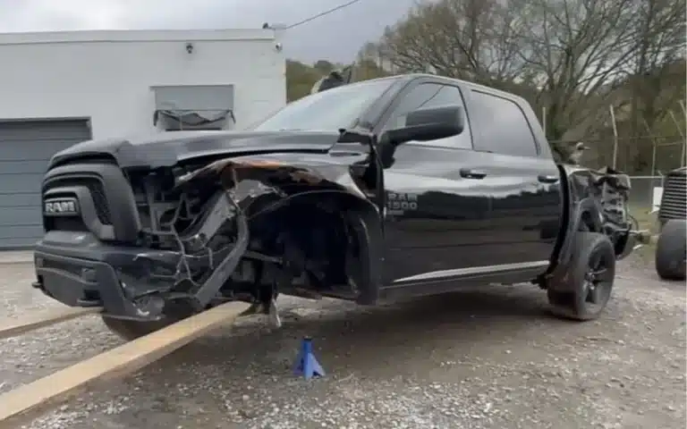 Car expert bought $4K damaged Dodge Ram spending $400 to fix