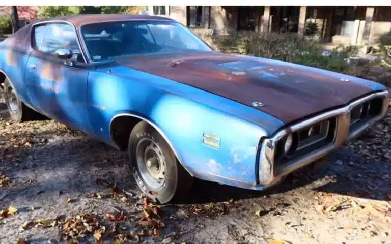 Vietnam vet sold 1971 Dodge Super Bee with surprise inside