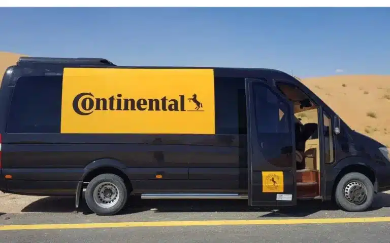 The ultimate Continental VIP service for changing tires