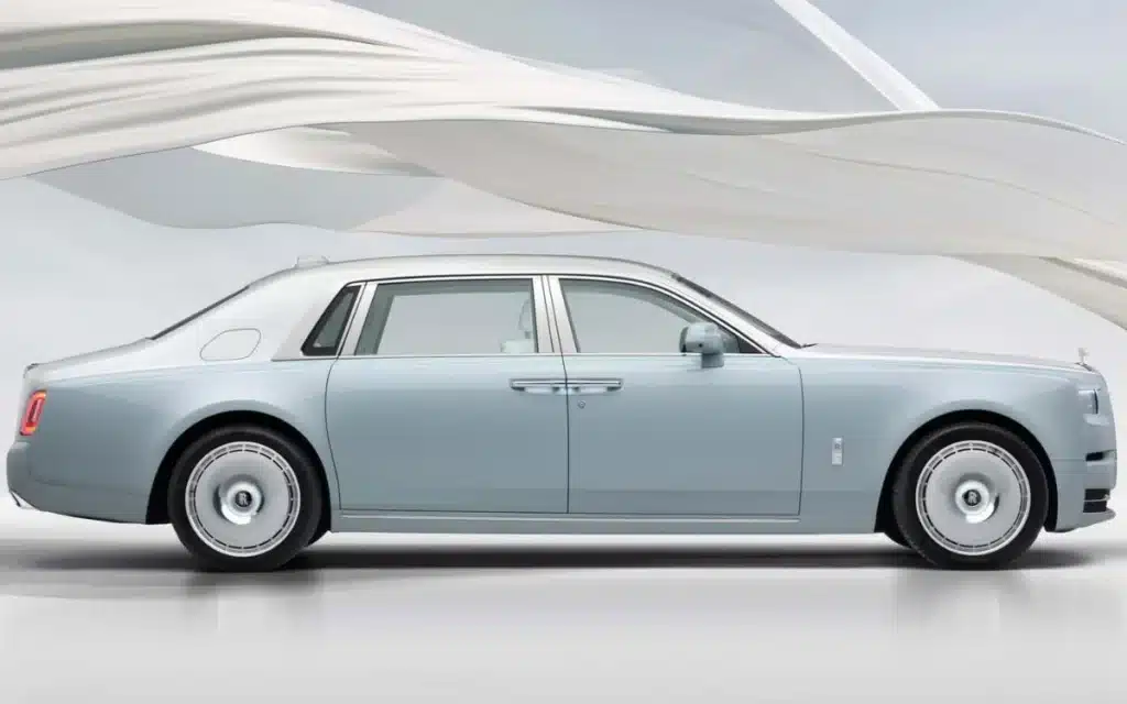 New $2.5M Rolls-Royce Phantom Scintilla cabin took 2.5 years