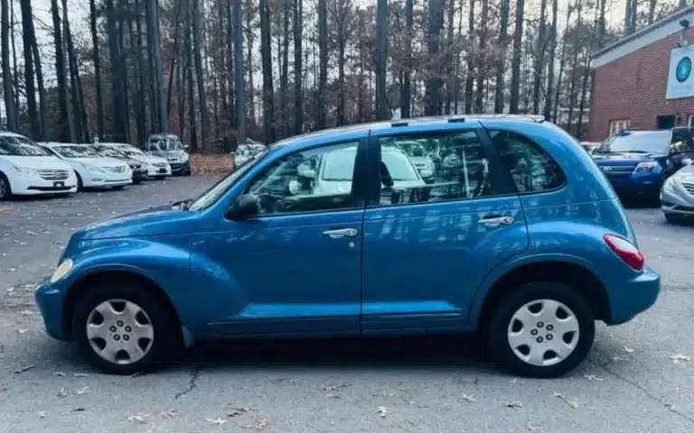 Reason company made Chrysler PT Cruisers with gullwing doors