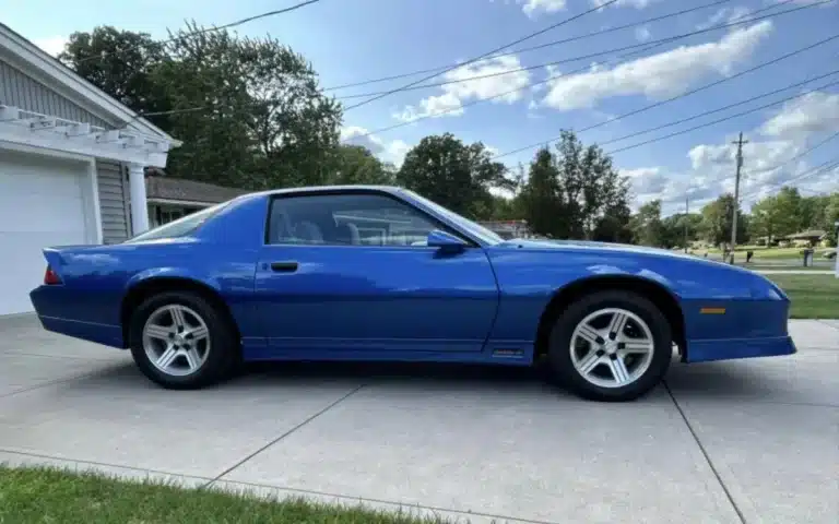 Low-mileage 1990 Chevrolet Camaro hidden away for decades