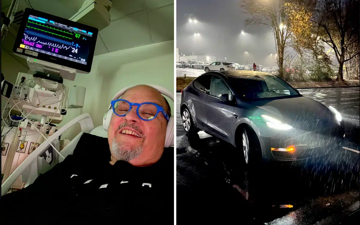 Crucial Tesla self-driving feature remarkably saved man who needed to go to hospital