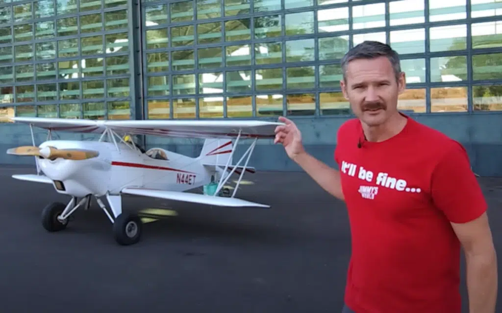 Man fixes tiny airplane that'd only flown once 27 years ago