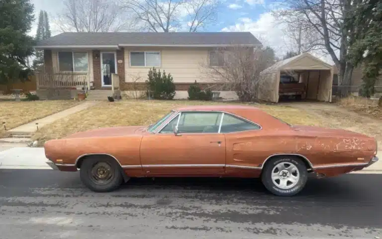 Dodge Coronet bought for restoration had harsh reality