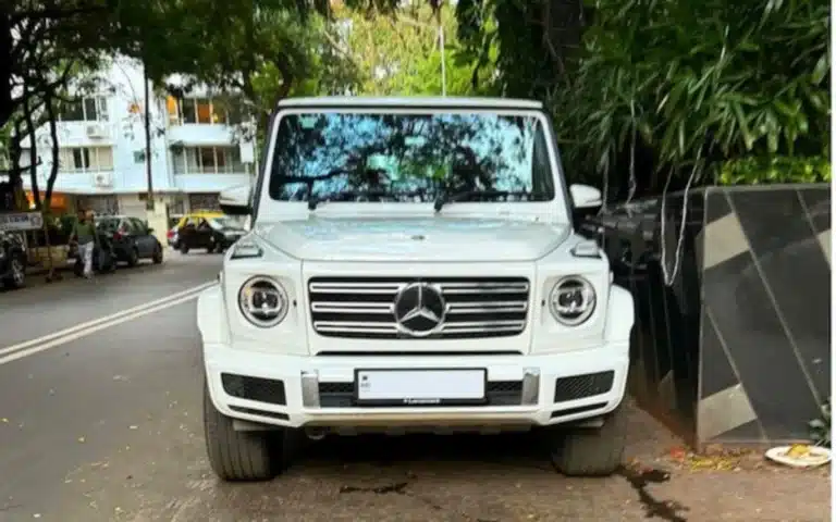 Dog of Anant Ambani, Happy, has his own Mercedes G400d car