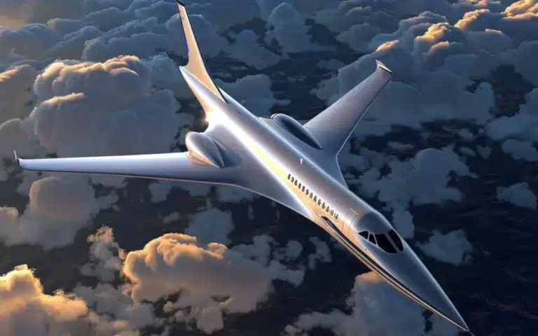 Supersonic Airbus jet would fly London to New York in 1 hour