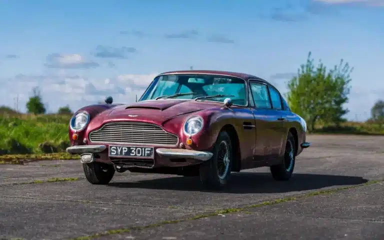 This Aston Martin barn find was mistaken for a different car