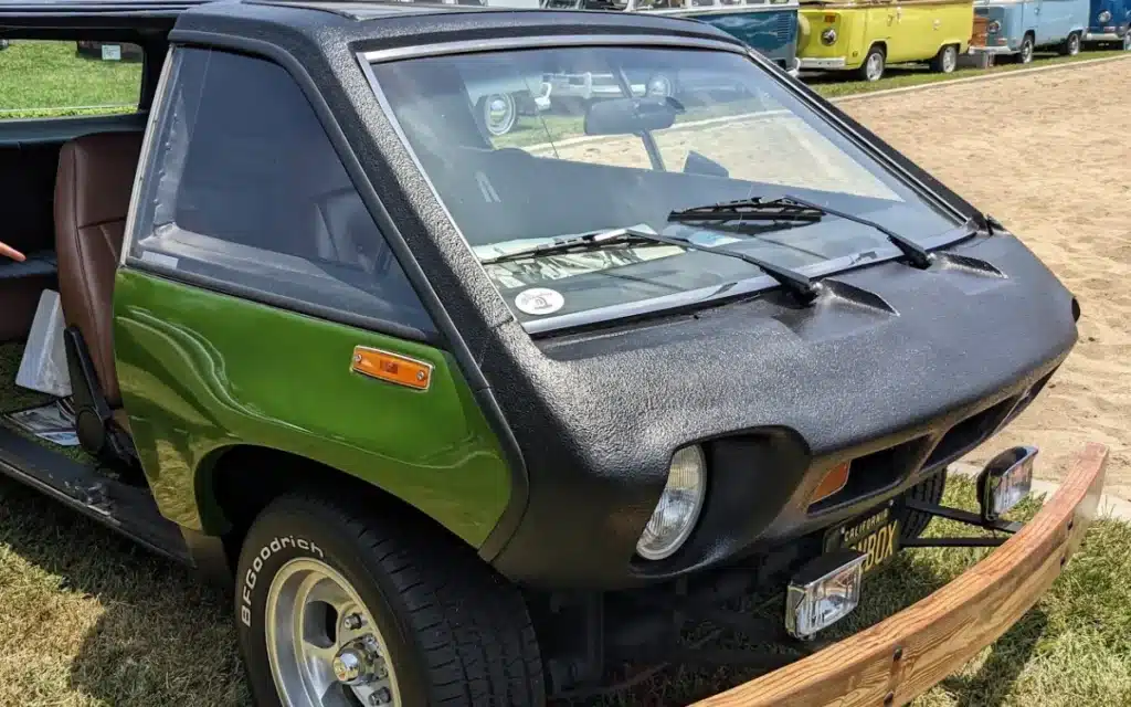 The Brubaker Box is one of the weirdest and rarest cars ever