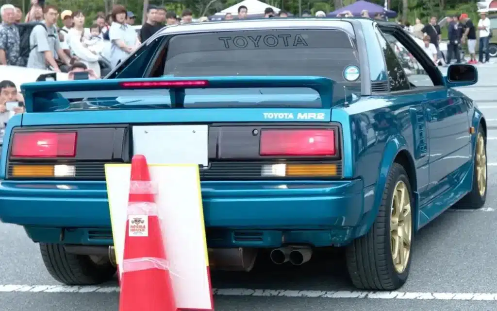 Japanese Reverse Driving Trial weirdest motorsport ever
