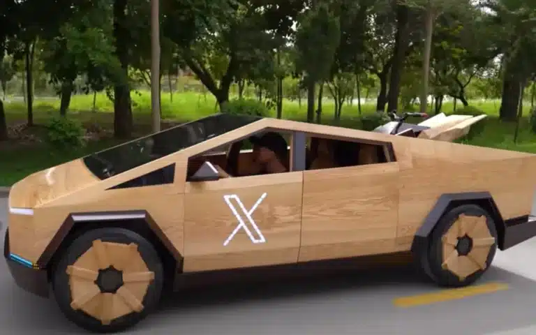 How Elon Musk helped a man who built Cybertruck out of wood