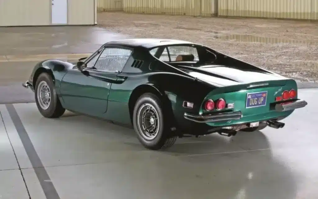 13 abandoned supercars discovered in American barns