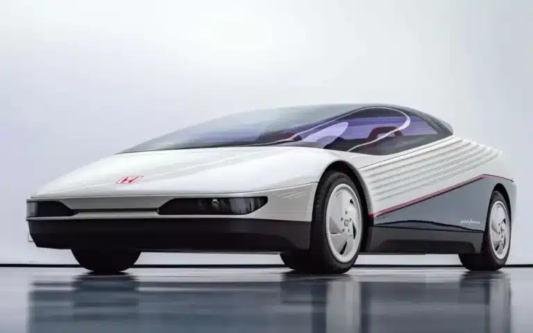 Honda breathed life into lost wedge-shaped supercar concept