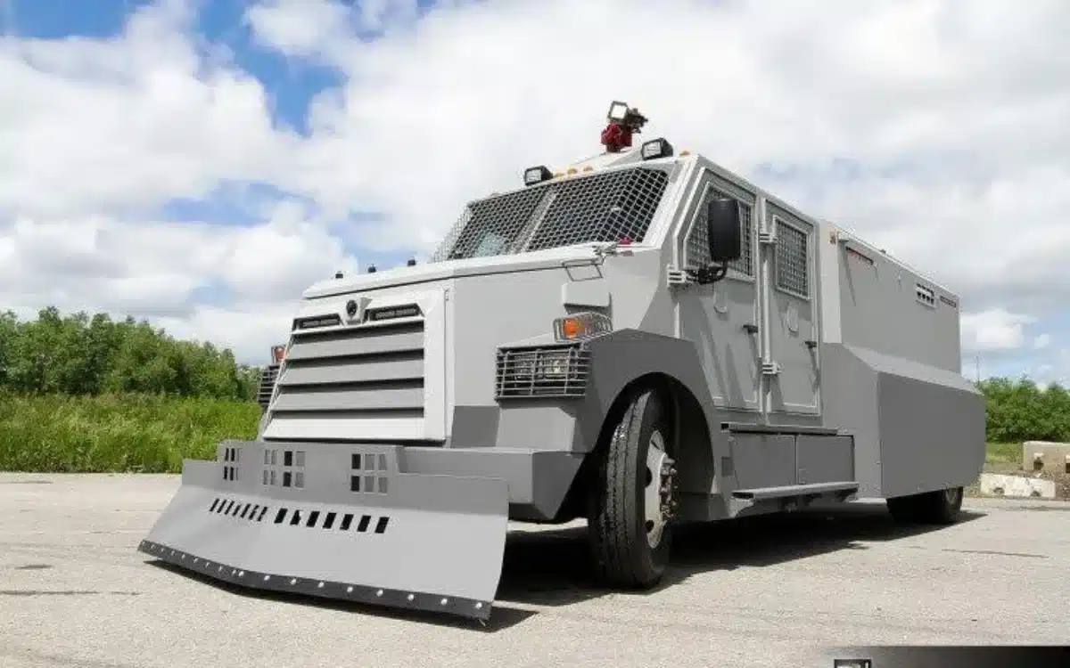 This is undoubtedly the best zombie apocalypse truck ever