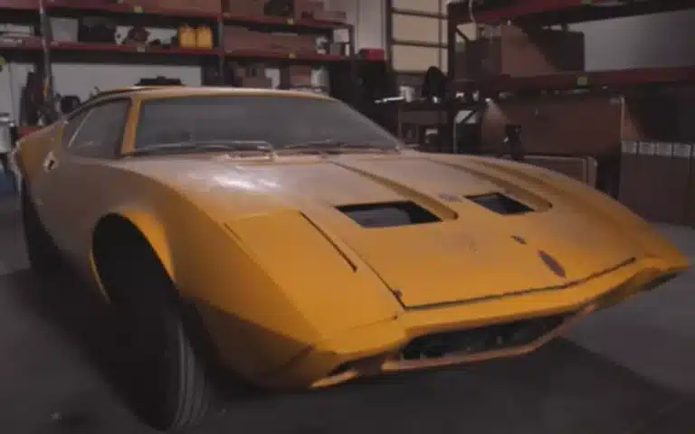 World's rarest American muscle car